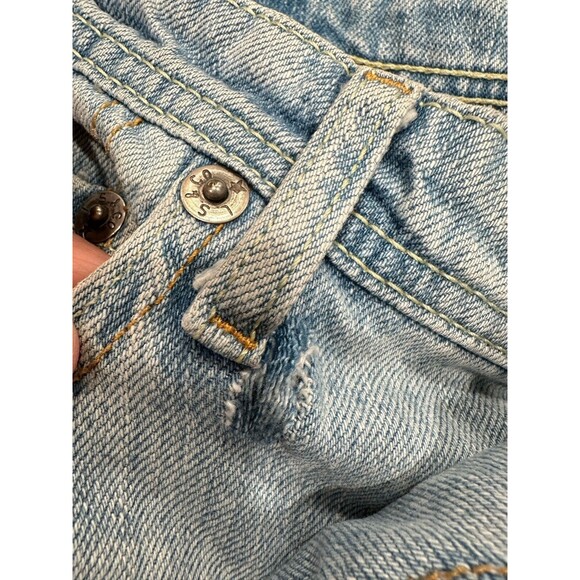 Levis Women's Jeans 15M* 518 Super Low Bootcut  Faded Cotton Western - Picture 11 of 11